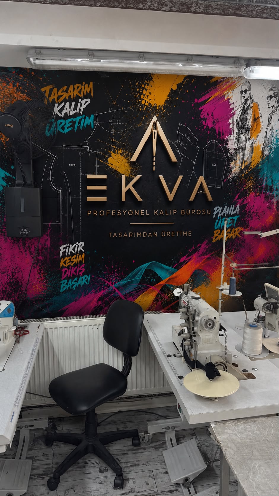 Ekva Tekstil modelhane atölyesi